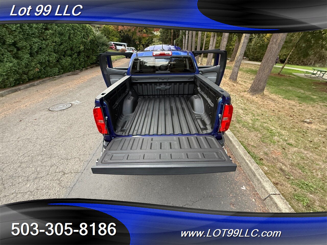 2017 Chevrolet Colorado LT Crew 4x4 46k Duramax 2.8L Diesel Turbo 1-Owner Leather Running Boards Bed Liner Tow 28MPG - Photo 22 - Milwaukie, OR 97267