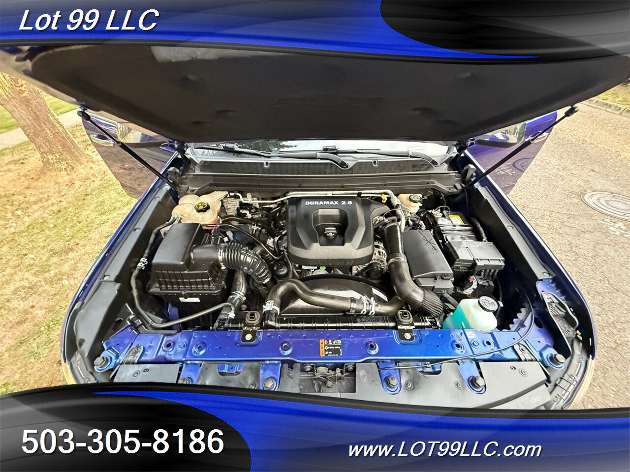 2017 Chevrolet Colorado LT Crew 4x4 46k Duramax 2.8L Diesel Turbo 1-Owner Leather Running Boards Bed Liner Tow 28MPG - Photo 52 - Milwaukie, OR 97267