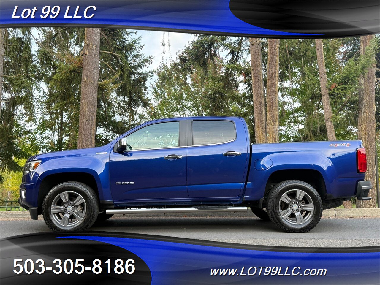 2017 Chevrolet Colorado LT Crew 4x4 46k Duramax 2.8L Diesel Turbo 1-Owner Leather Running Boards Bed Liner Tow 28MPG - Photo 28 - Milwaukie, OR 97267