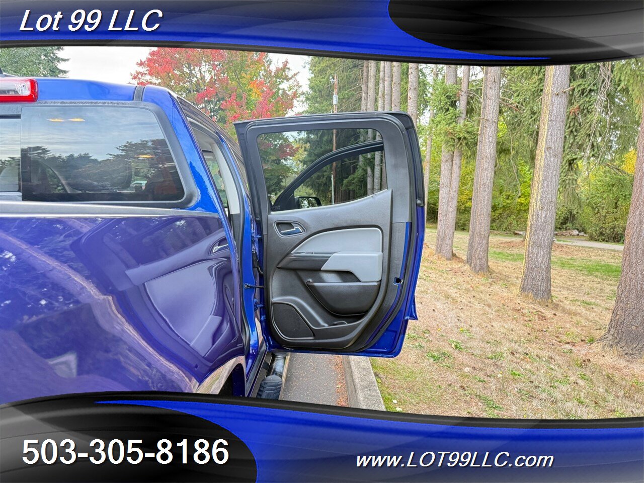 2017 Chevrolet Colorado LT Crew 4x4 46k Duramax 2.8L Diesel Turbo 1-Owner Leather Running Boards Bed Liner Tow 28MPG - Photo 47 - Milwaukie, OR 97267