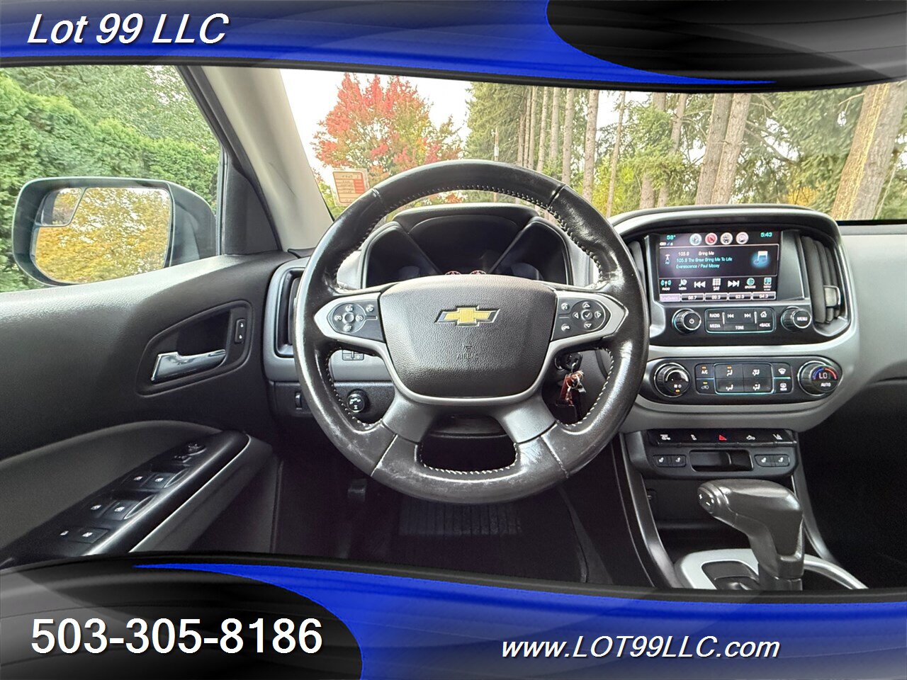 2017 Chevrolet Colorado LT Crew 4x4 46k Duramax 2.8L Diesel Turbo 1-Owner Leather Running Boards Bed Liner Tow 28MPG - Photo 29 - Milwaukie, OR 97267