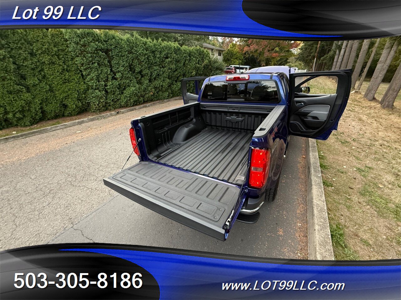 2017 Chevrolet Colorado LT Crew 4x4 46k Duramax 2.8L Diesel Turbo 1-Owner Leather Running Boards Bed Liner Tow 28MPG - Photo 61 - Milwaukie, OR 97267