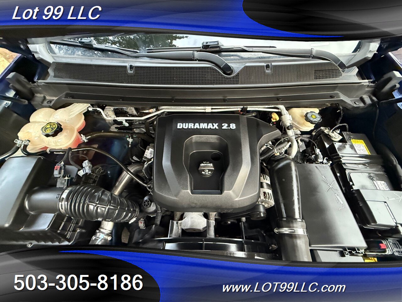 2017 Chevrolet Colorado LT Crew 4x4 46k Duramax 2.8L Diesel Turbo 1-Owner Leather Running Boards Bed Liner Tow 28MPG - Photo 53 - Milwaukie, OR 97267