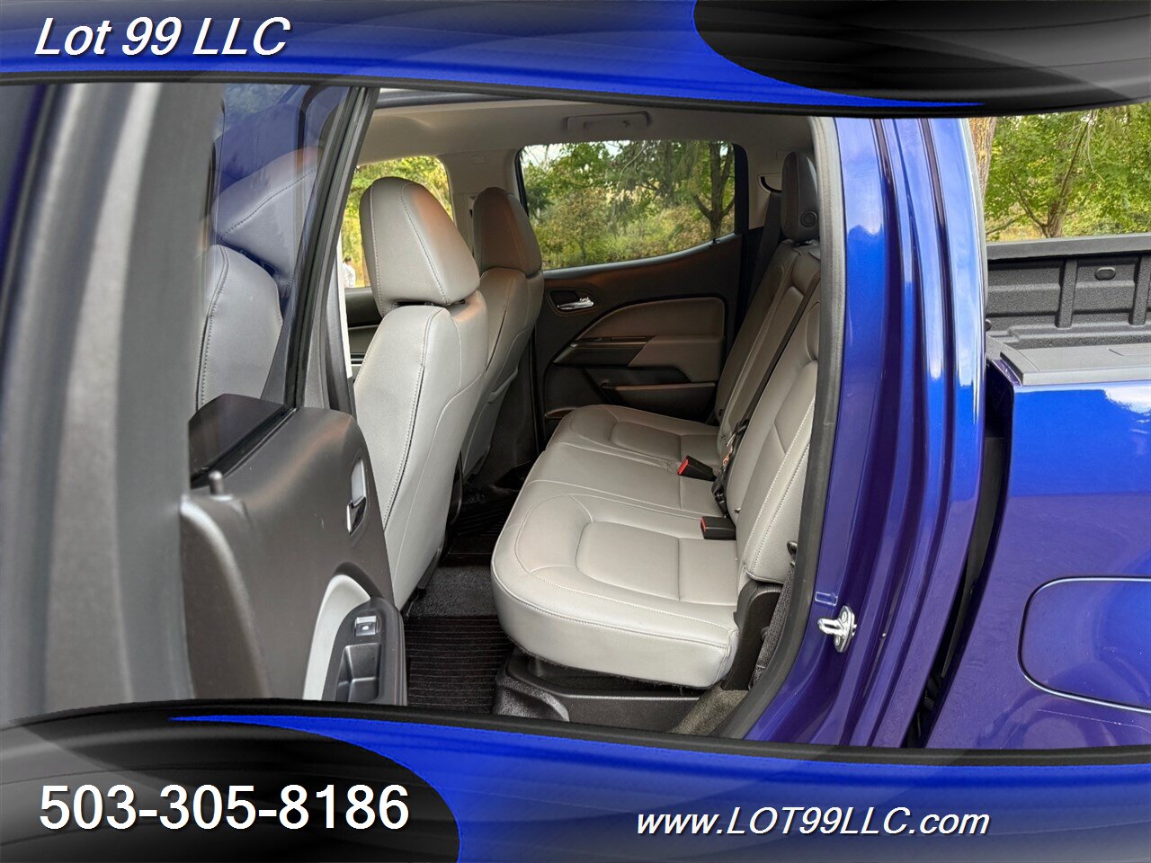 2017 Chevrolet Colorado LT Crew 4x4 46k Duramax 2.8L Diesel Turbo 1-Owner Leather Running Boards Bed Liner Tow 28MPG - Photo 44 - Milwaukie, OR 97267