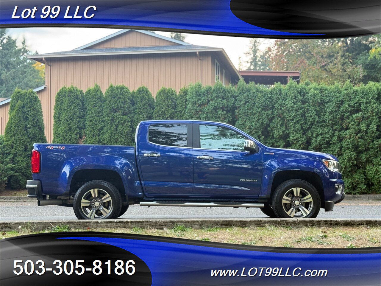 2017 Chevrolet Colorado LT Crew 4x4 46k Duramax 2.8L Diesel Turbo 1-Owner Leather Running Boards Bed Liner Tow 28MPG - Photo 6 - Milwaukie, OR 97267