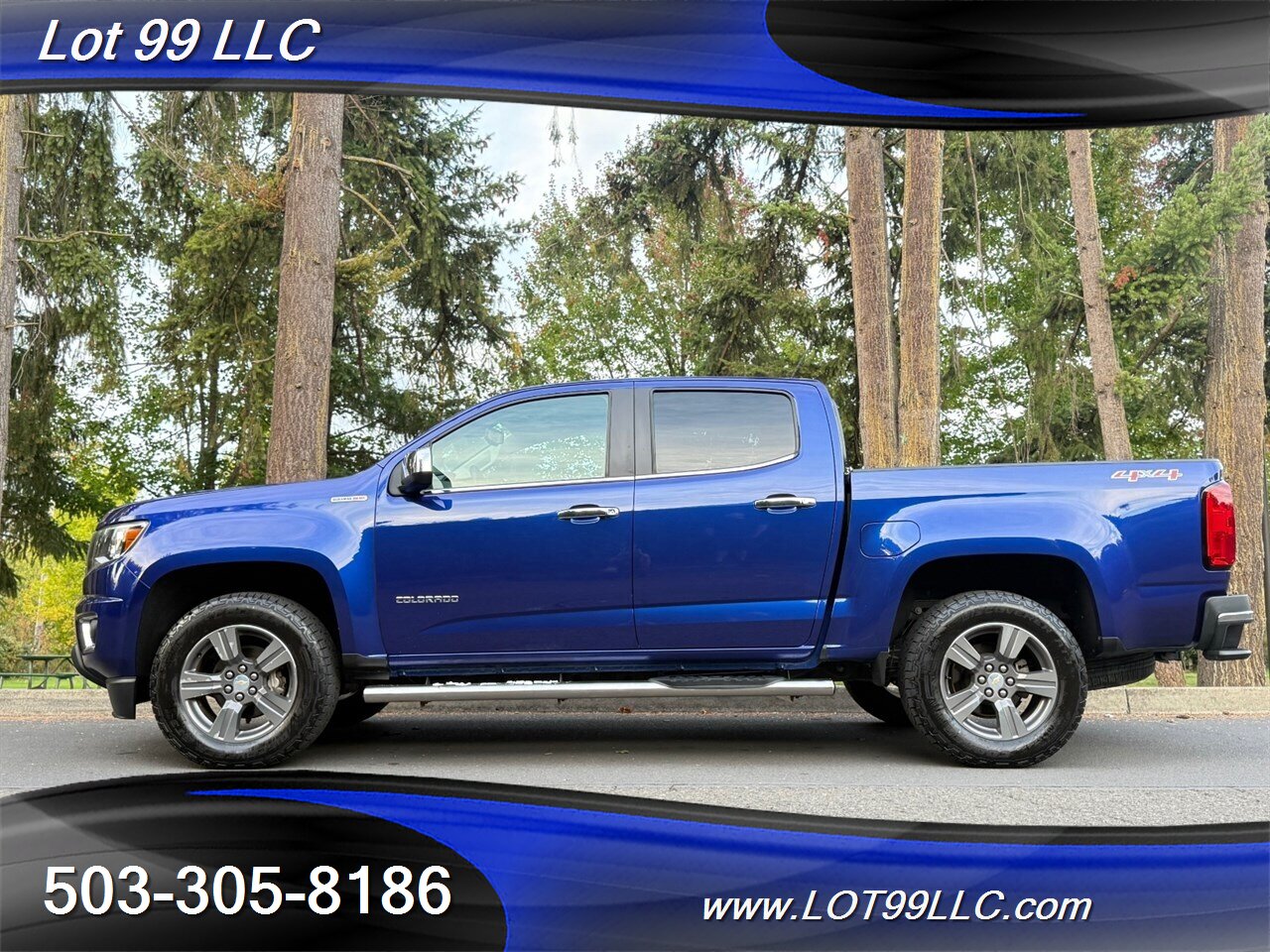 2017 Chevrolet Colorado LT Crew 4x4 46k Duramax 2.8L Diesel Turbo 1-Owner Leather Running Boards Bed Liner Tow 28MPG - Photo 27 - Milwaukie, OR 97267