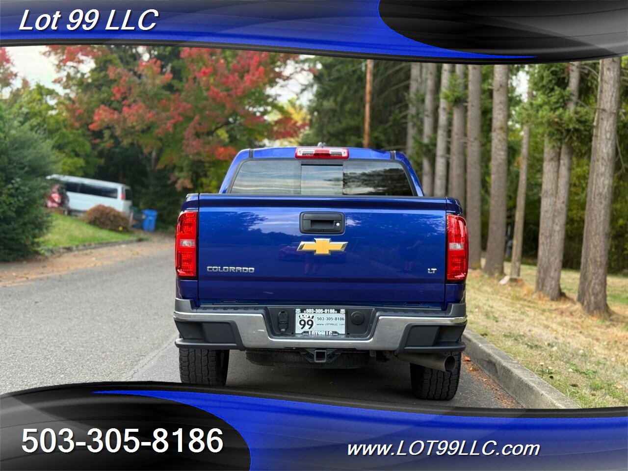 2017 Chevrolet Colorado LT Crew 4x4 46k Duramax 2.8L Diesel Turbo 1-Owner Leather Running Boards Bed Liner Tow 28MPG - Photo 8 - Milwaukie, OR 97267