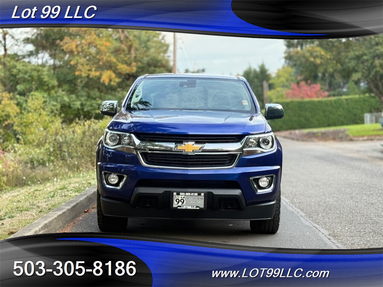 2017 Chevrolet Colorado LT Crew 4x4 46k Duramax 2.8L Diesel Turbo 1-Owner Leather Running Boards Bed Liner Tow 28MPG - Photo 4 - Milwaukie, OR 97267