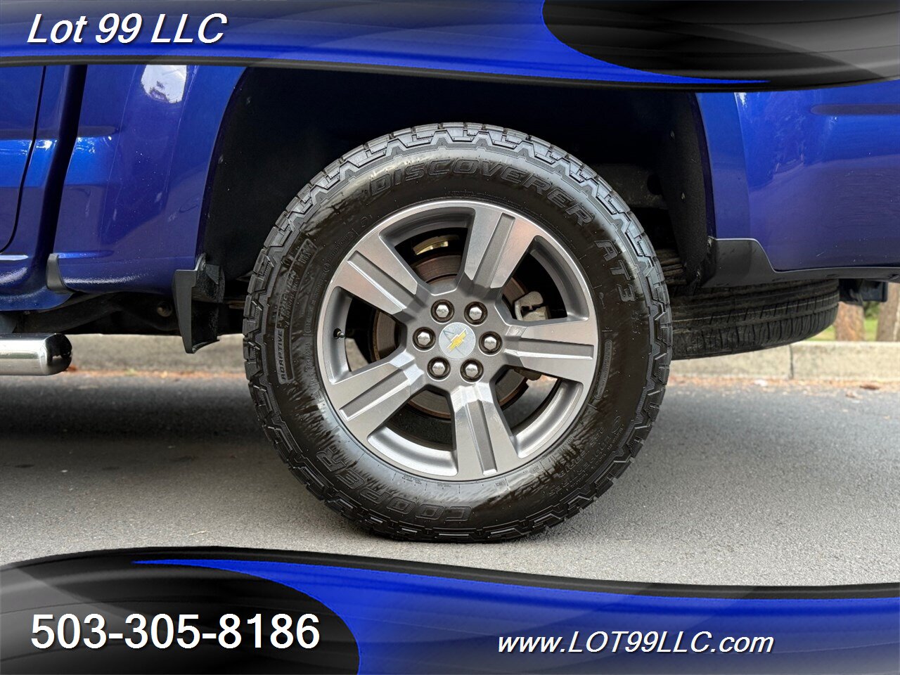 2017 Chevrolet Colorado LT Crew 4x4 46k Duramax 2.8L Diesel Turbo 1-Owner Leather Running Boards Bed Liner Tow 28MPG - Photo 73 - Milwaukie, OR 97267