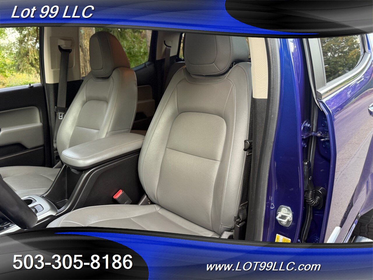 2017 Chevrolet Colorado LT Crew 4x4 46k Duramax 2.8L Diesel Turbo 1-Owner Leather Running Boards Bed Liner Tow 28MPG - Photo 37 - Milwaukie, OR 97267