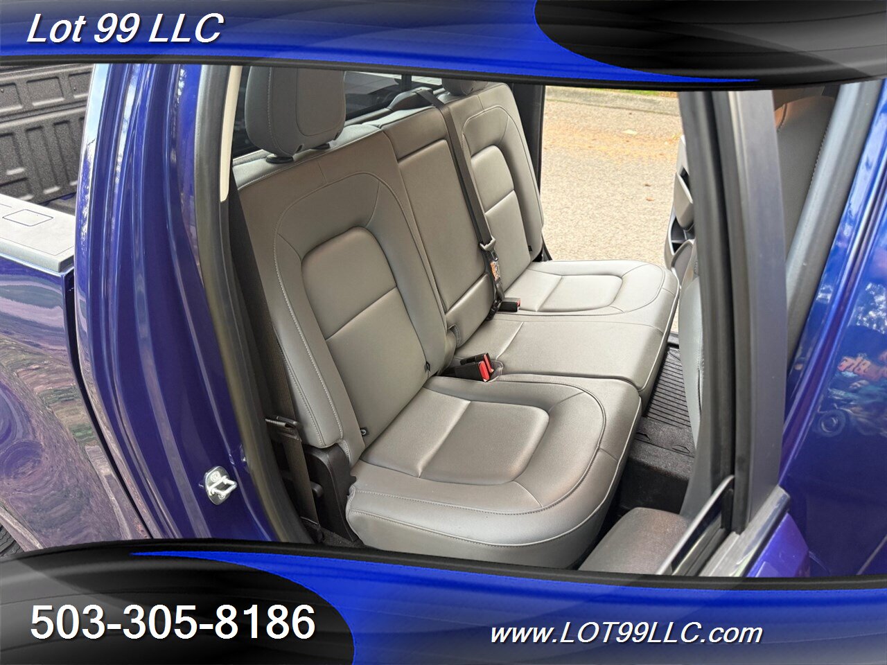 2017 Chevrolet Colorado LT Crew 4x4 46k Duramax 2.8L Diesel Turbo 1-Owner Leather Running Boards Bed Liner Tow 28MPG - Photo 21 - Milwaukie, OR 97267