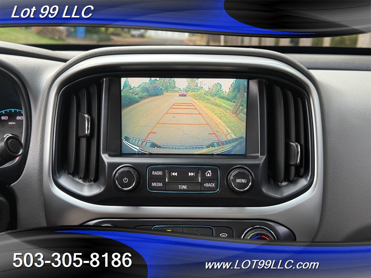 2017 Chevrolet Colorado LT Crew 4x4 46k Duramax 2.8L Diesel Turbo 1-Owner Leather Running Boards Bed Liner Tow 28MPG - Photo 17 - Milwaukie, OR 97267