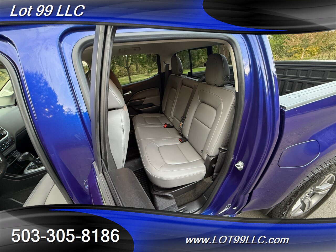 2017 Chevrolet Colorado LT Crew 4x4 46k Duramax 2.8L Diesel Turbo 1-Owner Leather Running Boards Bed Liner Tow 28MPG - Photo 26 - Milwaukie, OR 97267