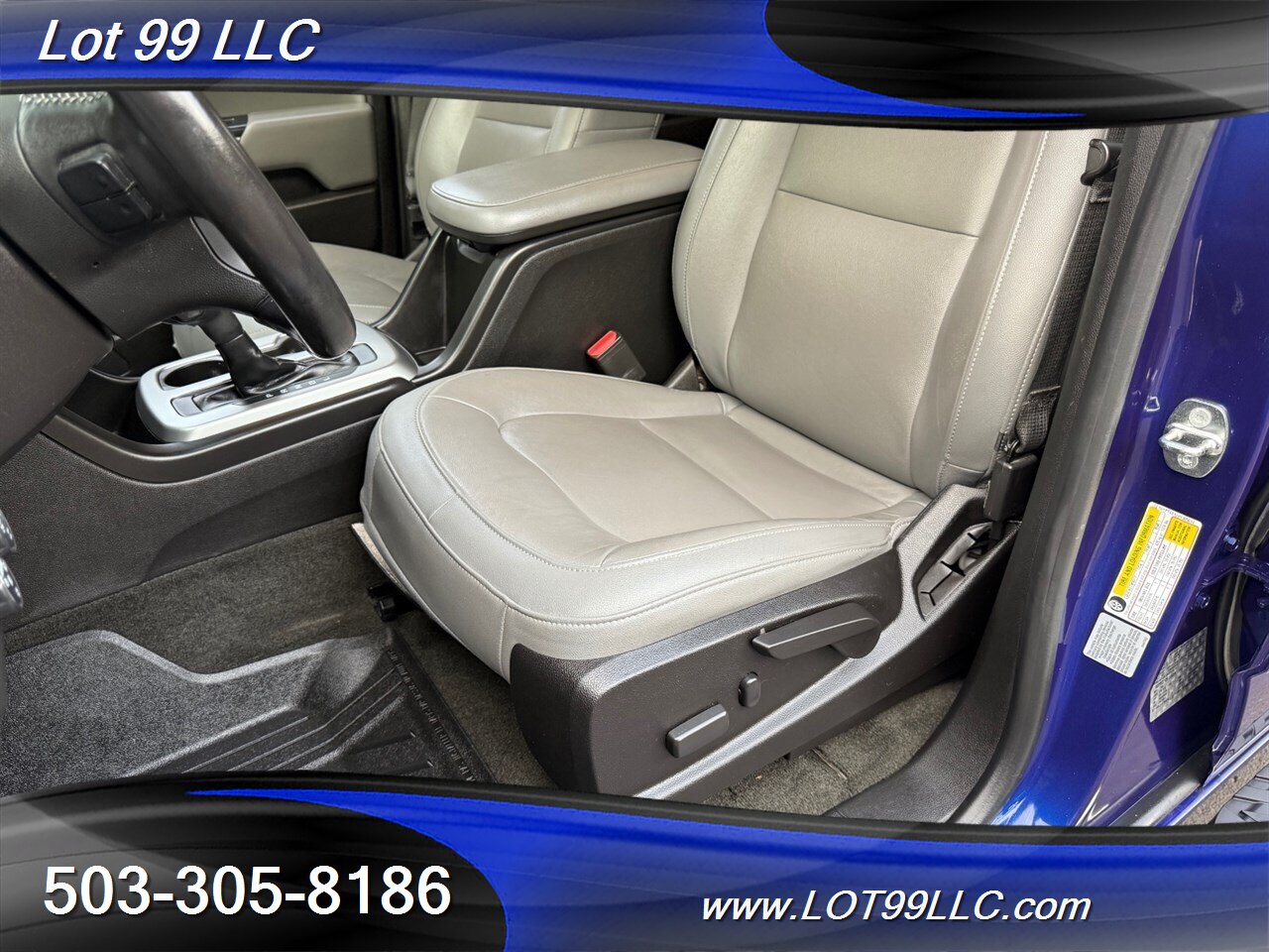 2017 Chevrolet Colorado LT Crew 4x4 46k Duramax 2.8L Diesel Turbo 1-Owner Leather Running Boards Bed Liner Tow 28MPG - Photo 36 - Milwaukie, OR 97267