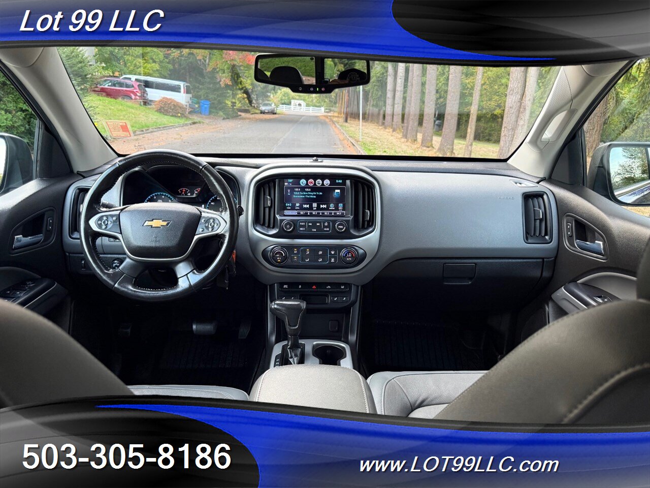 2017 Chevrolet Colorado LT Crew 4x4 46k Duramax 2.8L Diesel Turbo 1-Owner Leather Running Boards Bed Liner Tow 28MPG - Photo 15 - Milwaukie, OR 97267