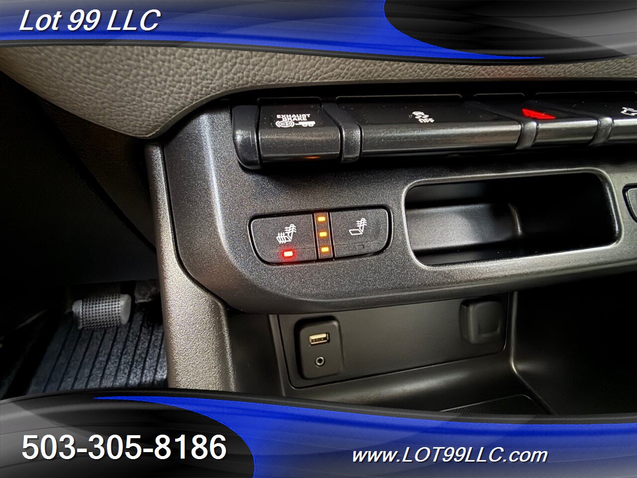 2017 Chevrolet Colorado LT Crew 4x4 46k Duramax 2.8L Diesel Turbo 1-Owner Leather Running Boards Bed Liner Tow 28MPG - Photo 12 - Milwaukie, OR 97267
