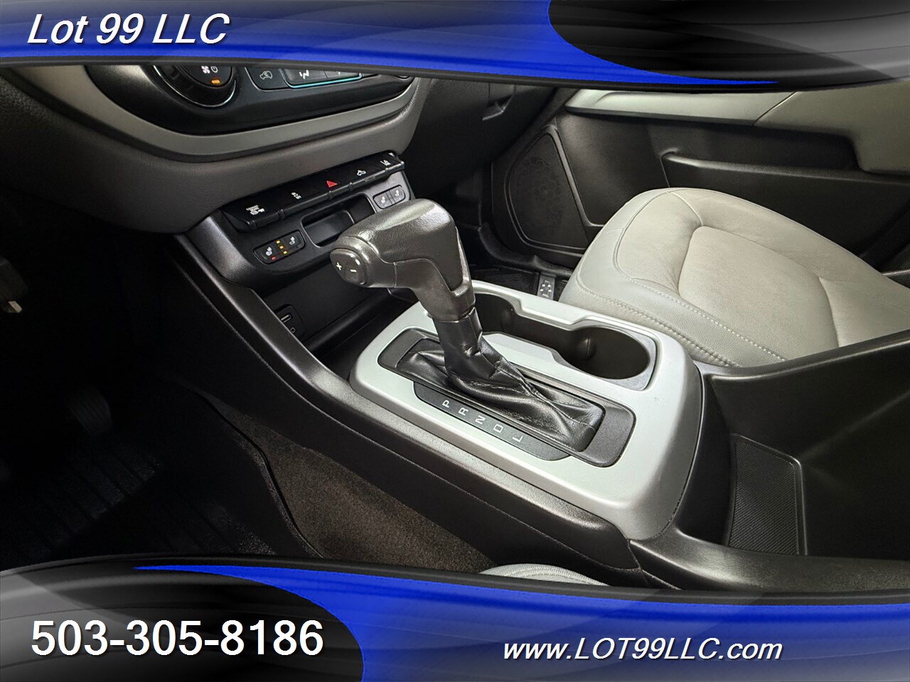 2017 Chevrolet Colorado LT Crew 4x4 46k Duramax 2.8L Diesel Turbo 1-Owner Leather Running Boards Bed Liner Tow 28MPG - Photo 19 - Milwaukie, OR 97267