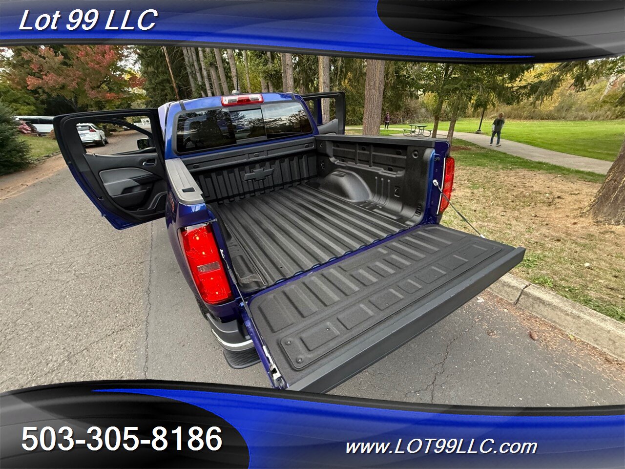 2017 Chevrolet Colorado LT Crew 4x4 46k Duramax 2.8L Diesel Turbo 1-Owner Leather Running Boards Bed Liner Tow 28MPG - Photo 60 - Milwaukie, OR 97267