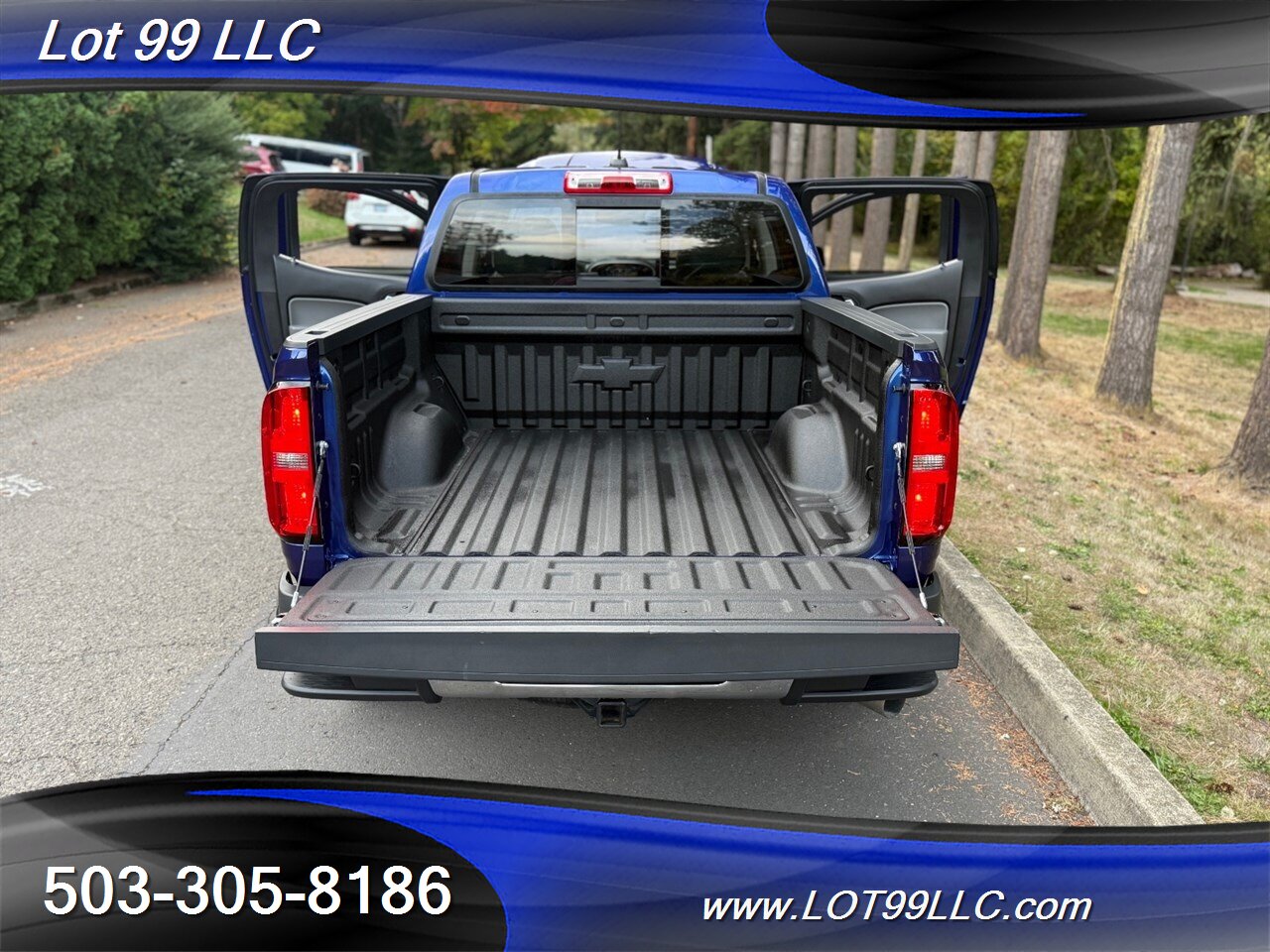 2017 Chevrolet Colorado LT Crew 4x4 46k Duramax 2.8L Diesel Turbo 1-Owner Leather Running Boards Bed Liner Tow 28MPG - Photo 59 - Milwaukie, OR 97267