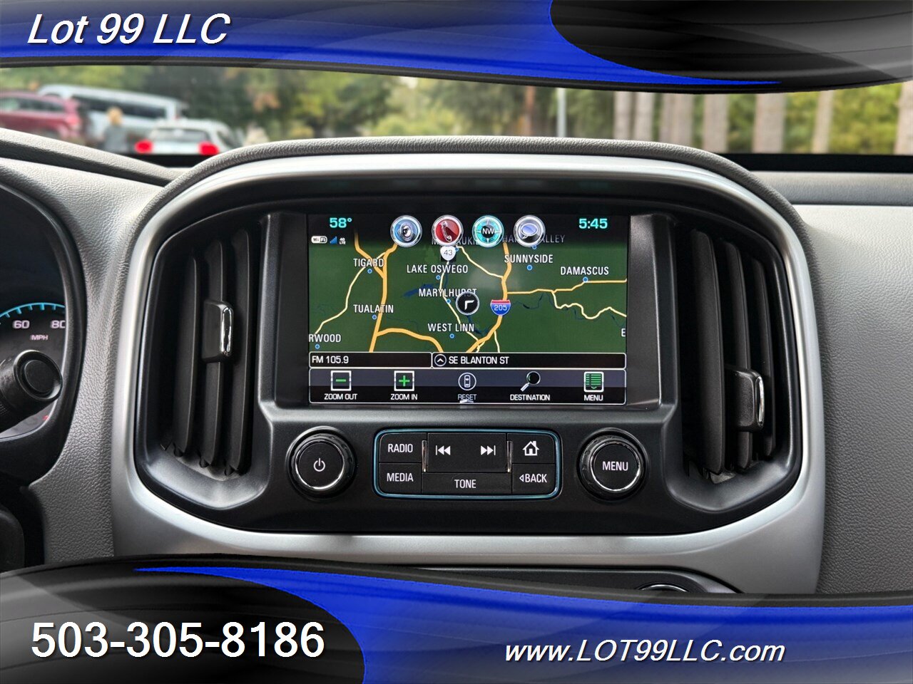 2017 Chevrolet Colorado LT Crew 4x4 46k Duramax 2.8L Diesel Turbo 1-Owner Leather Running Boards Bed Liner Tow 28MPG - Photo 16 - Milwaukie, OR 97267