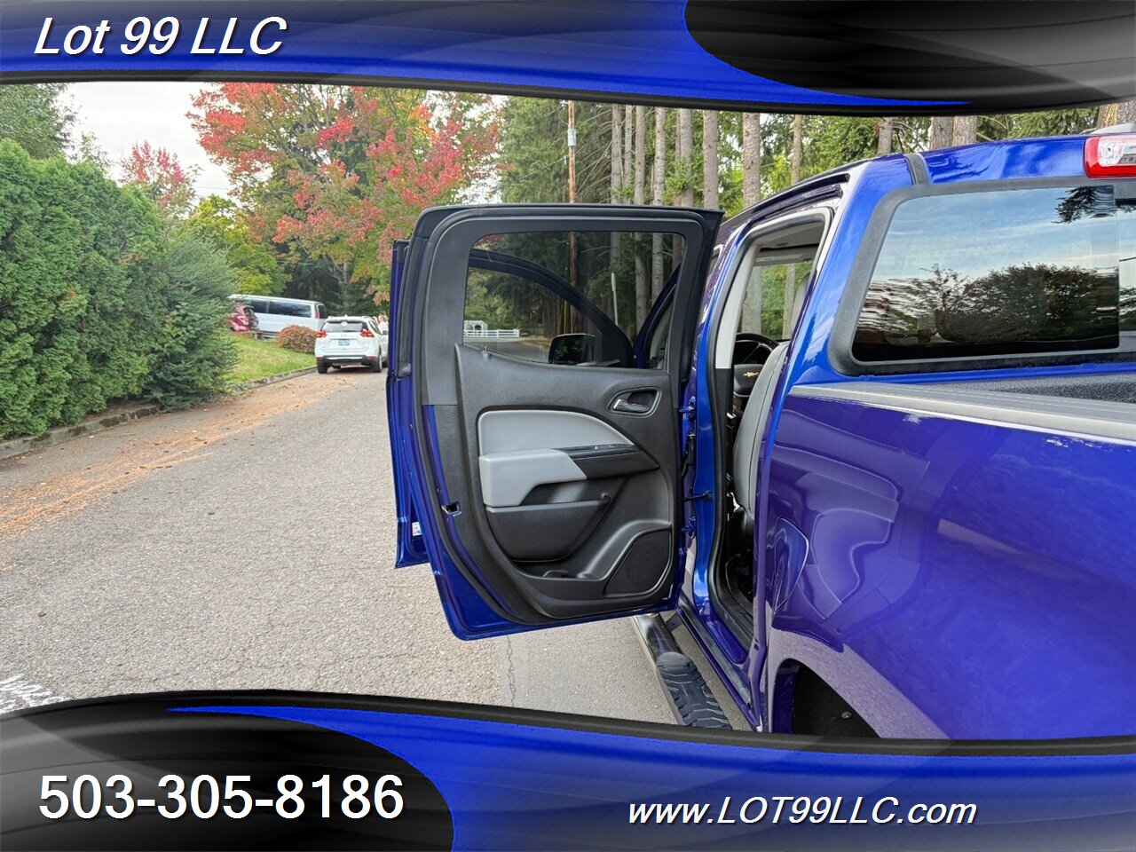 2017 Chevrolet Colorado LT Crew 4x4 46k Duramax 2.8L Diesel Turbo 1-Owner Leather Running Boards Bed Liner Tow 28MPG - Photo 43 - Milwaukie, OR 97267