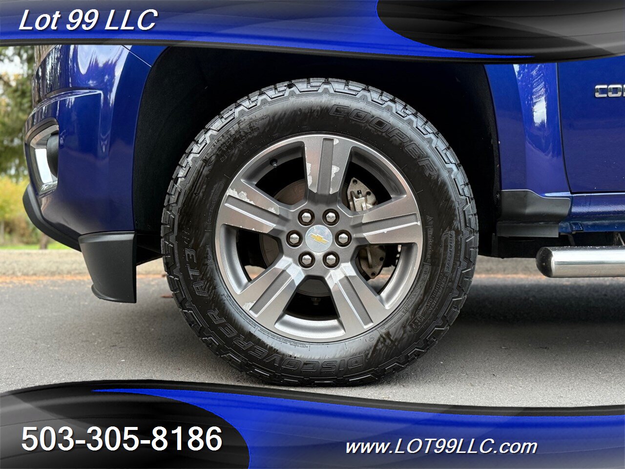 2017 Chevrolet Colorado LT Crew 4x4 46k Duramax 2.8L Diesel Turbo 1-Owner Leather Running Boards Bed Liner Tow 28MPG - Photo 71 - Milwaukie, OR 97267