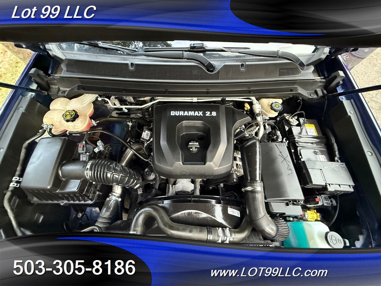 2017 Chevrolet Colorado LT Crew 4x4 46k Duramax 2.8L Diesel Turbo 1-Owner Leather Running Boards Bed Liner Tow 28MPG - Photo 23 - Milwaukie, OR 97267