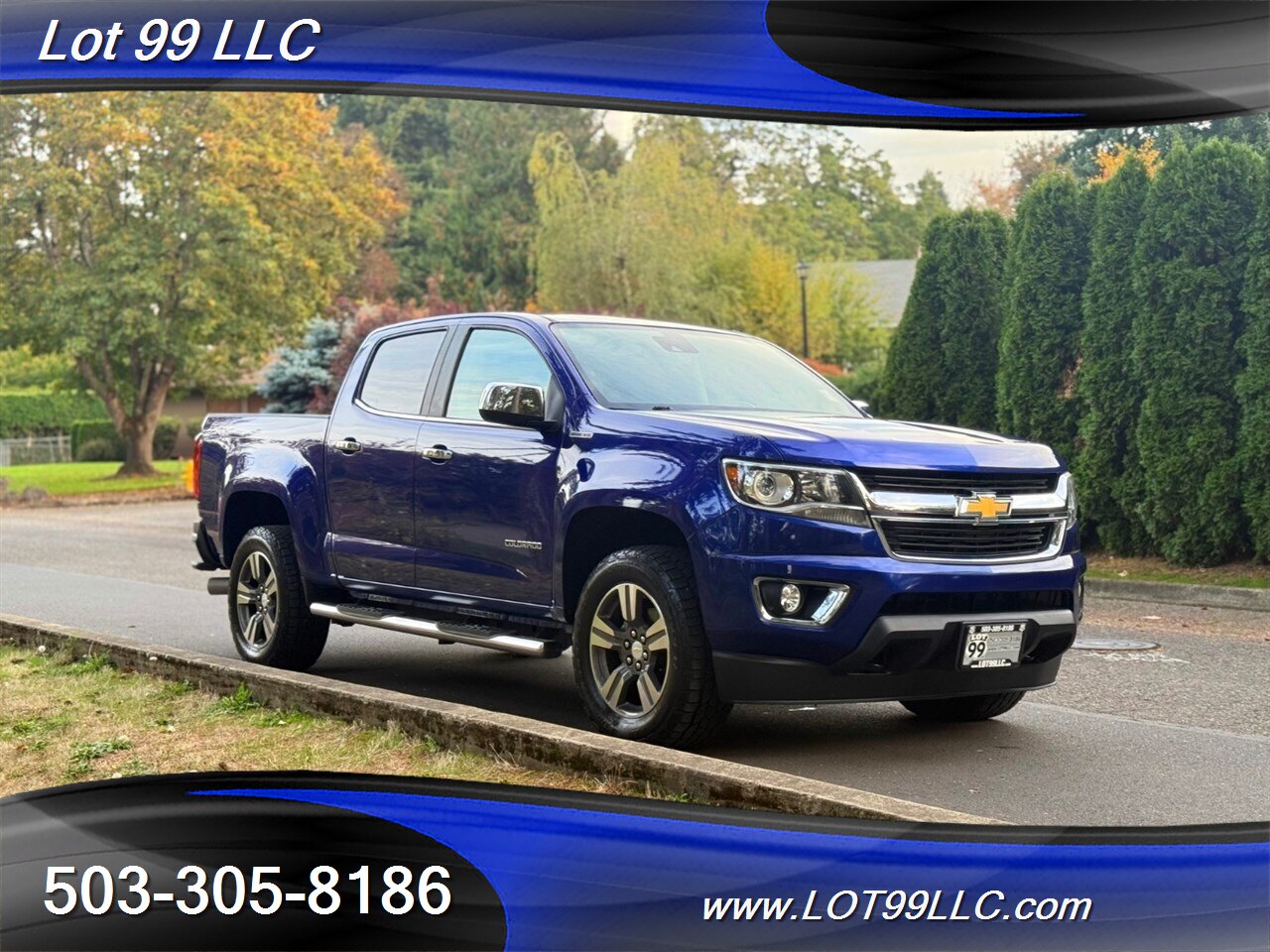 2017 Chevrolet Colorado LT Crew 4x4 46k Duramax 2.8L Diesel Turbo 1-Owner Leather Running Boards Bed Liner Tow 28MPG - Photo 5 - Milwaukie, OR 97267