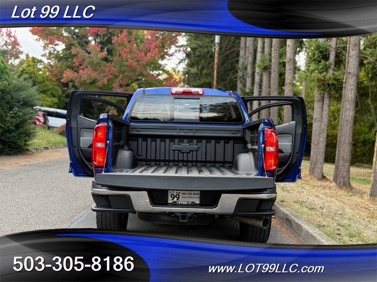 2017 Chevrolet Colorado LT Crew 4x4 46k Duramax 2.8L Diesel Turbo 1-Owner Leather Running Boards Bed Liner Tow 28MPG - Photo 58 - Milwaukie, OR 97267