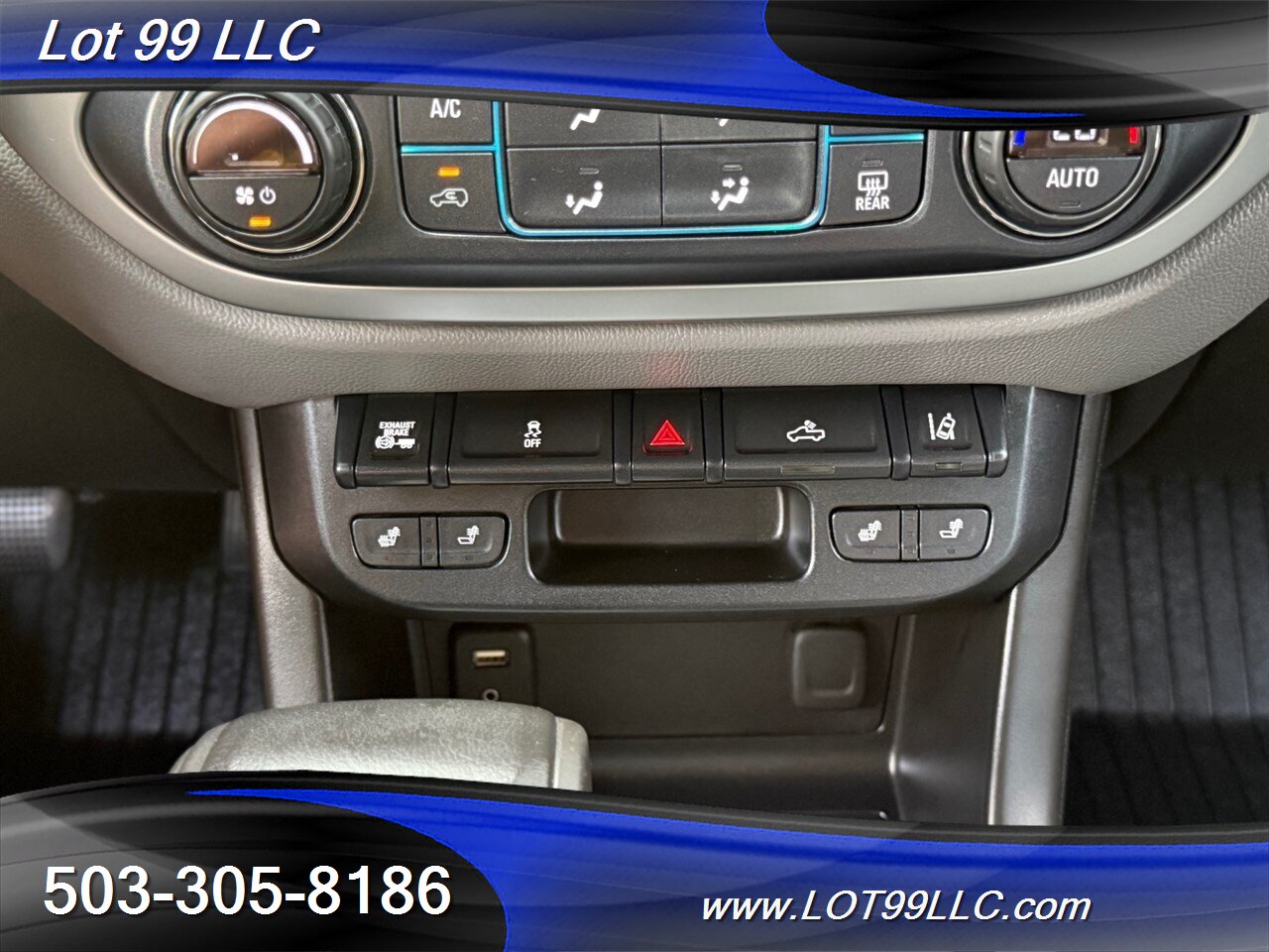 2017 Chevrolet Colorado LT Crew 4x4 46k Duramax 2.8L Diesel Turbo 1-Owner Leather Running Boards Bed Liner Tow 28MPG - Photo 18 - Milwaukie, OR 97267