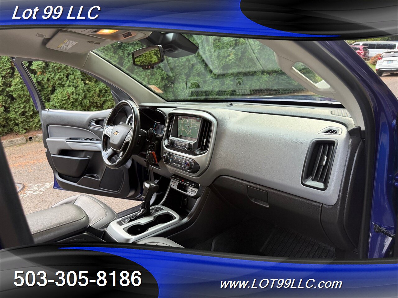 2017 Chevrolet Colorado LT Crew 4x4 46k Duramax 2.8L Diesel Turbo 1-Owner Leather Running Boards Bed Liner Tow 28MPG - Photo 46 - Milwaukie, OR 97267
