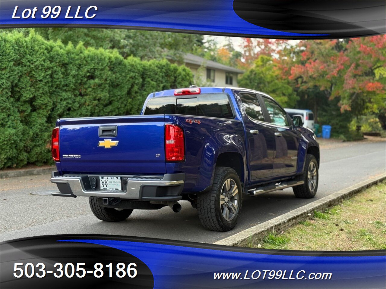 2017 Chevrolet Colorado LT Crew 4x4 46k Duramax 2.8L Diesel Turbo 1-Owner Leather Running Boards Bed Liner Tow 28MPG - Photo 7 - Milwaukie, OR 97267