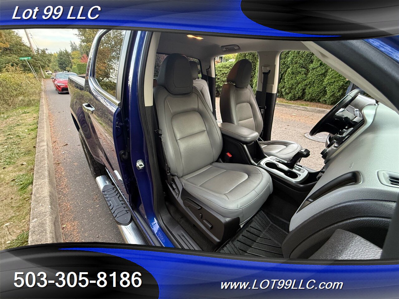 2017 Chevrolet Colorado LT Crew 4x4 46k Duramax 2.8L Diesel Turbo 1-Owner Leather Running Boards Bed Liner Tow 28MPG - Photo 20 - Milwaukie, OR 97267