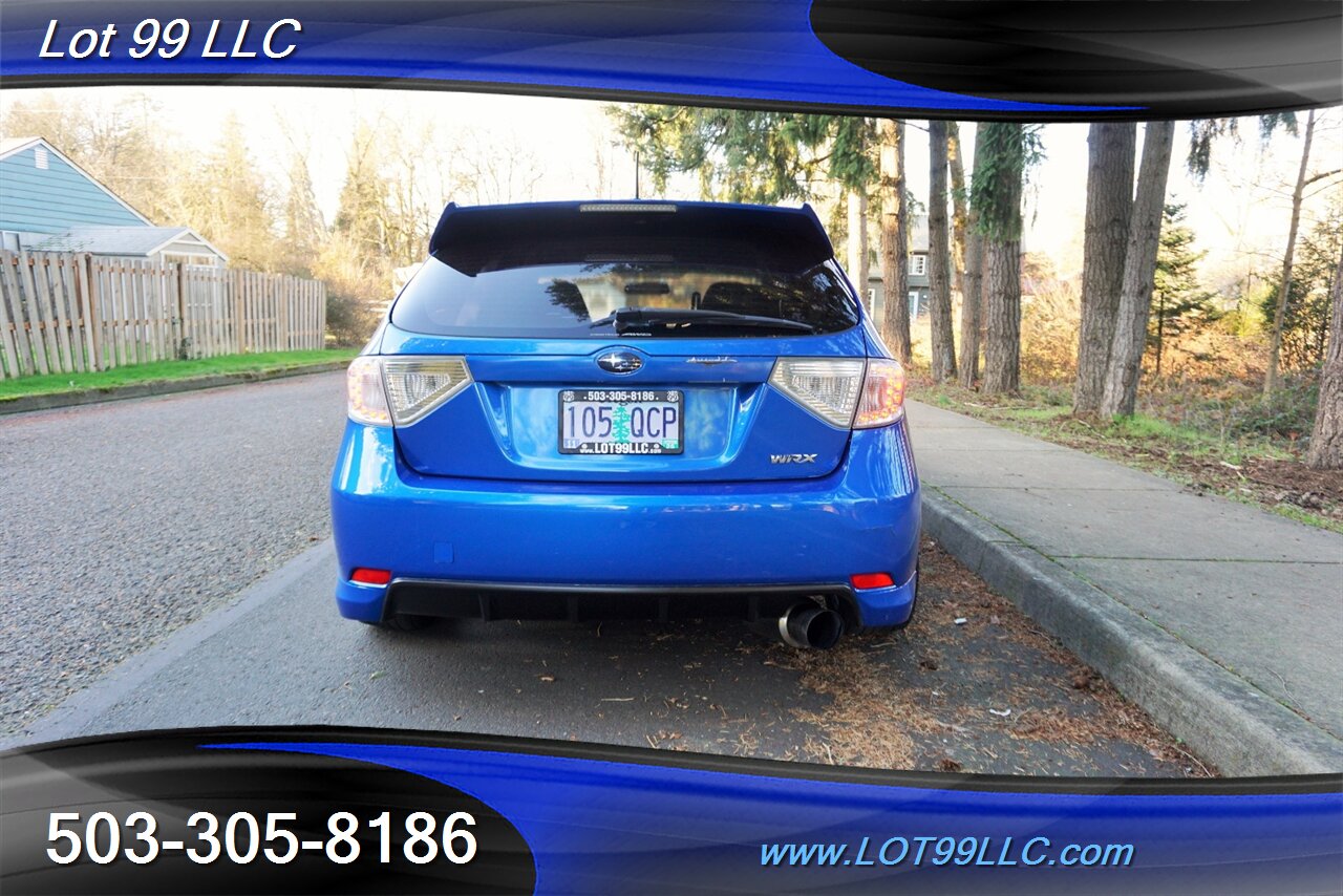 2008 Subaru Impreza WRX Premium Package 2.5L Manual COILOVERS 18S   - Photo 9 - Milwaukie, OR 97267