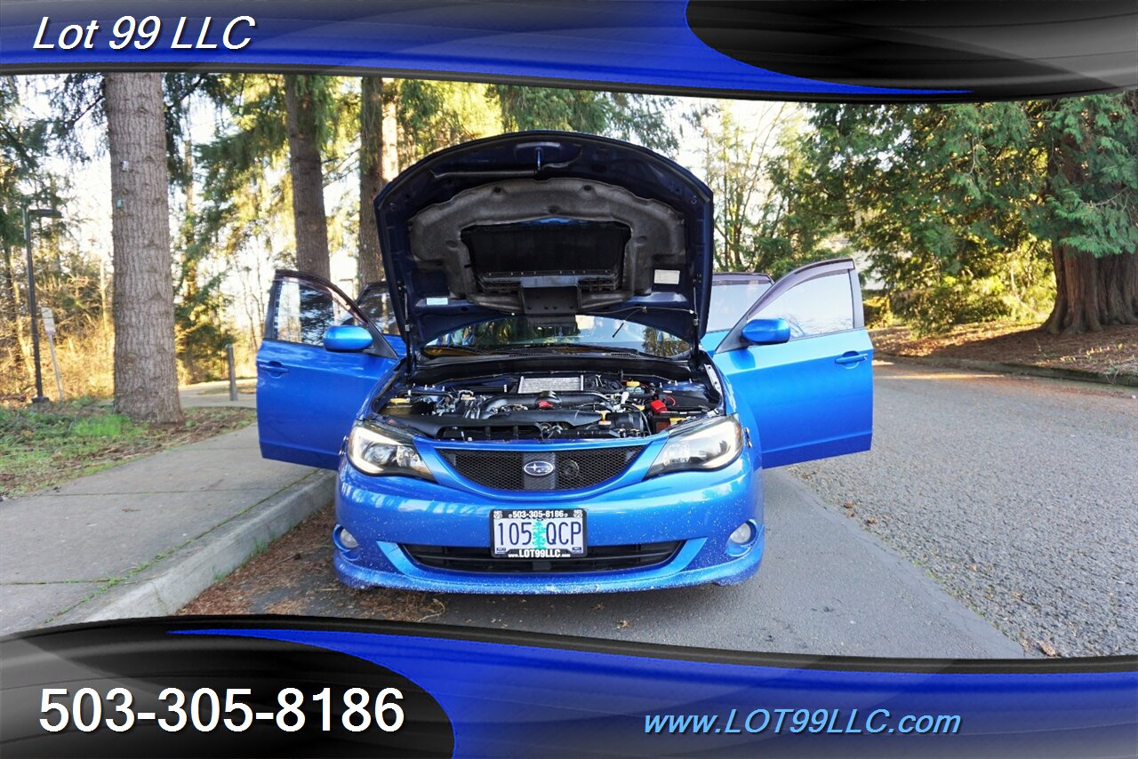 2008 Subaru Impreza WRX Premium Package 2.5L Manual COILOVERS 18S   - Photo 26 - Milwaukie, OR 97267