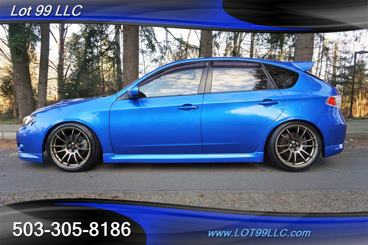 2008 Subaru Impreza WRX Premium Package 2.5L Manual COILOVERS 18S   - Photo 1 - Milwaukie, OR 97267