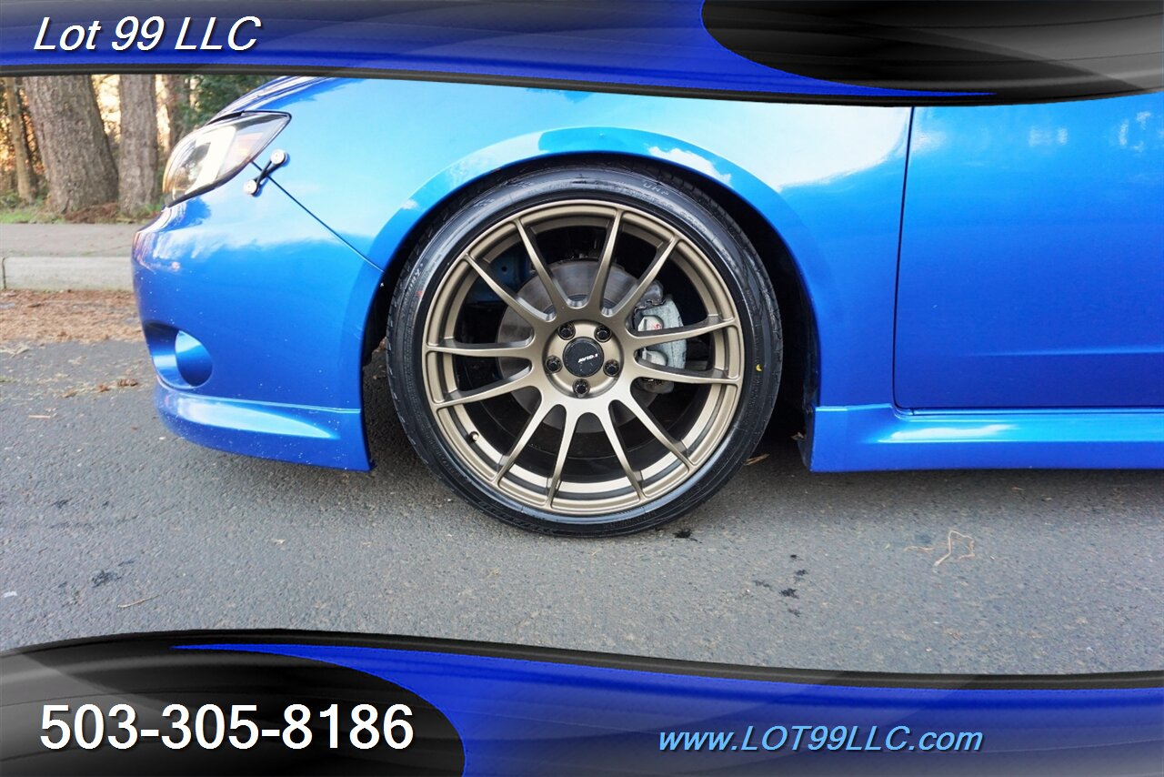 2008 Subaru Impreza WRX Premium Package 2.5L Manual COILOVERS 18S   - Photo 3 - Milwaukie, OR 97267