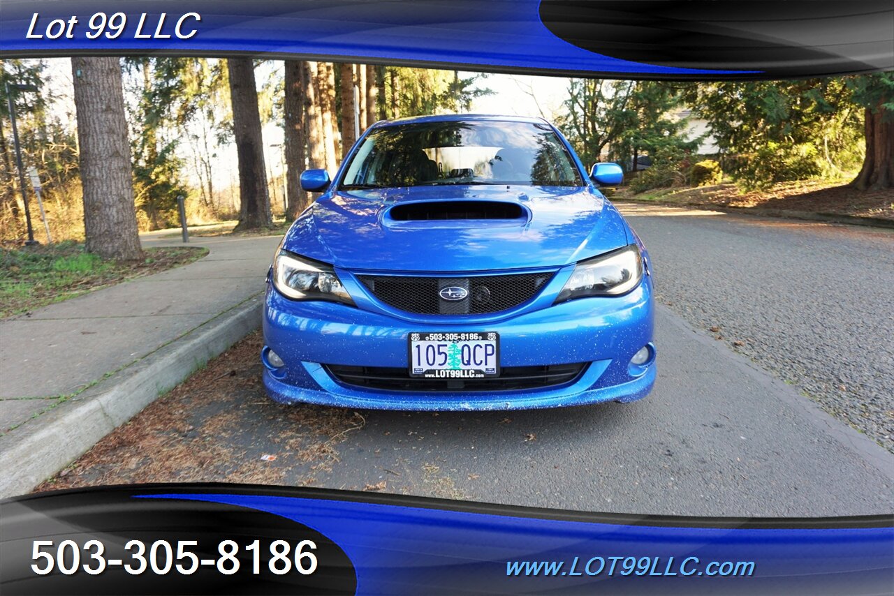 2008 Subaru Impreza WRX Premium Package 2.5L Manual COILOVERS 18S   - Photo 5 - Milwaukie, OR 97267