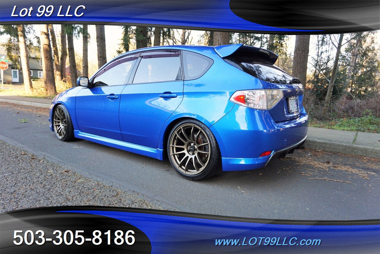 2008 Subaru Impreza WRX Premium Package 2.5L Manual COILOVERS 18S   - Photo 10 - Milwaukie, OR 97267