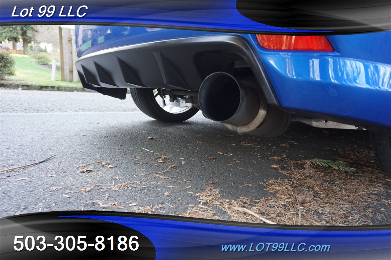 2008 Subaru Impreza WRX Premium Package 2.5L Manual COILOVERS 18S   - Photo 31 - Milwaukie, OR 97267