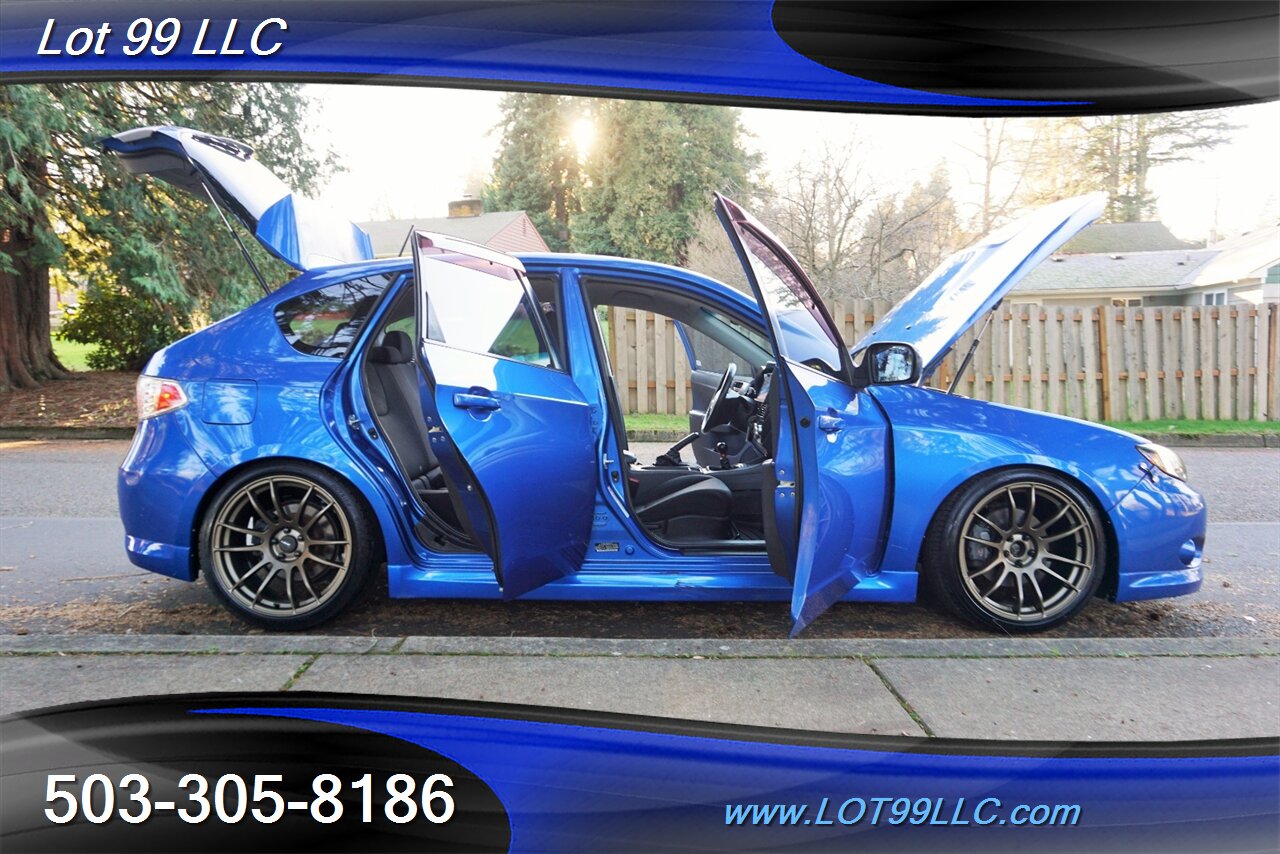 2008 Subaru Impreza WRX Premium Package 2.5L Manual COILOVERS 18S   - Photo 27 - Milwaukie, OR 97267