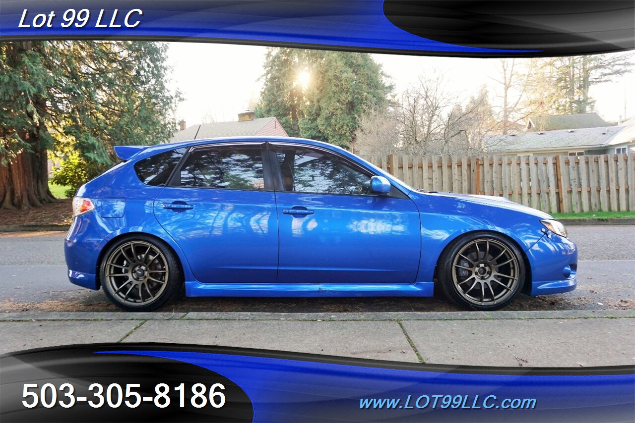 2008 Subaru Impreza WRX Premium Package 2.5L Manual COILOVERS 18S   - Photo 7 - Milwaukie, OR 97267