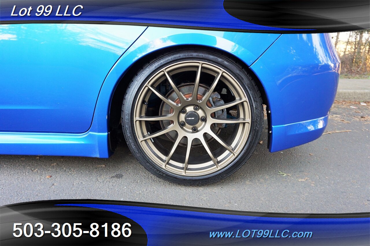 2008 Subaru Impreza WRX Premium Package 2.5L Manual COILOVERS 18S   - Photo 33 - Milwaukie, OR 97267