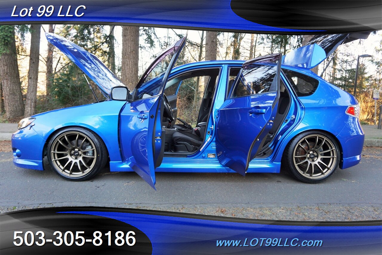 2008 Subaru Impreza WRX Premium Package 2.5L Manual COILOVERS 18S   - Photo 25 - Milwaukie, OR 97267