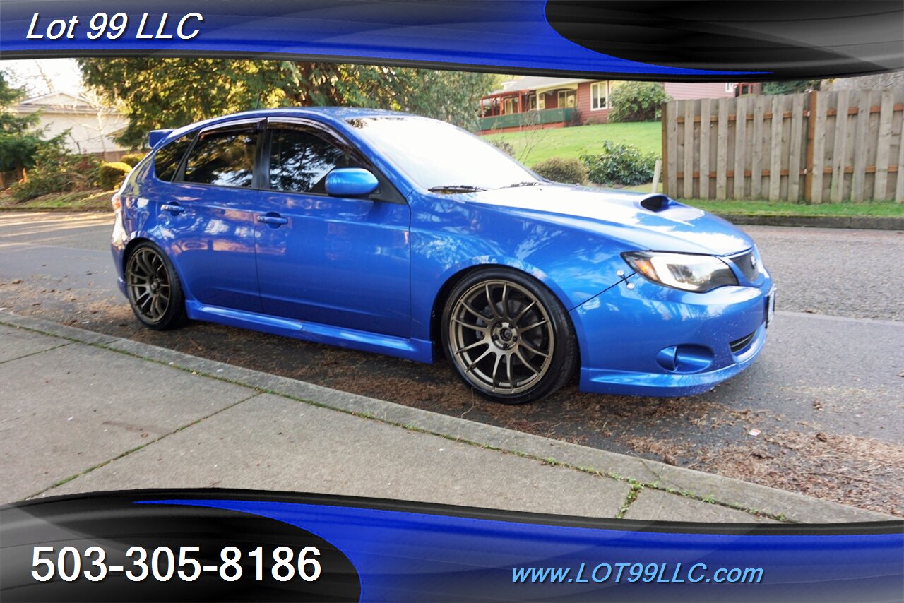 2008 Subaru Impreza WRX Premium Package 2.5L Manual COILOVERS 18S   - Photo 6 - Milwaukie, OR 97267