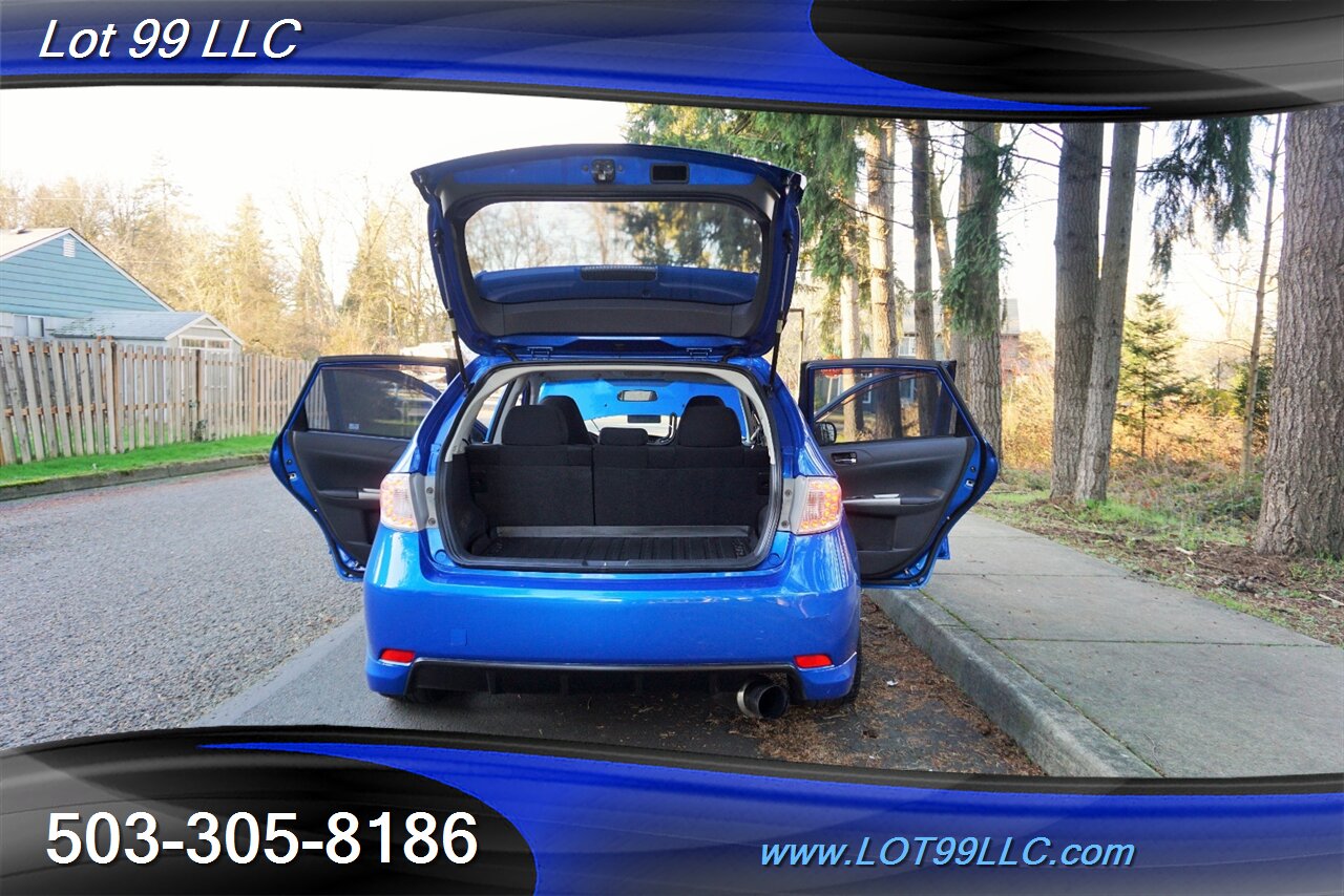 2008 Subaru Impreza WRX Premium Package 2.5L Manual COILOVERS 18S   - Photo 28 - Milwaukie, OR 97267