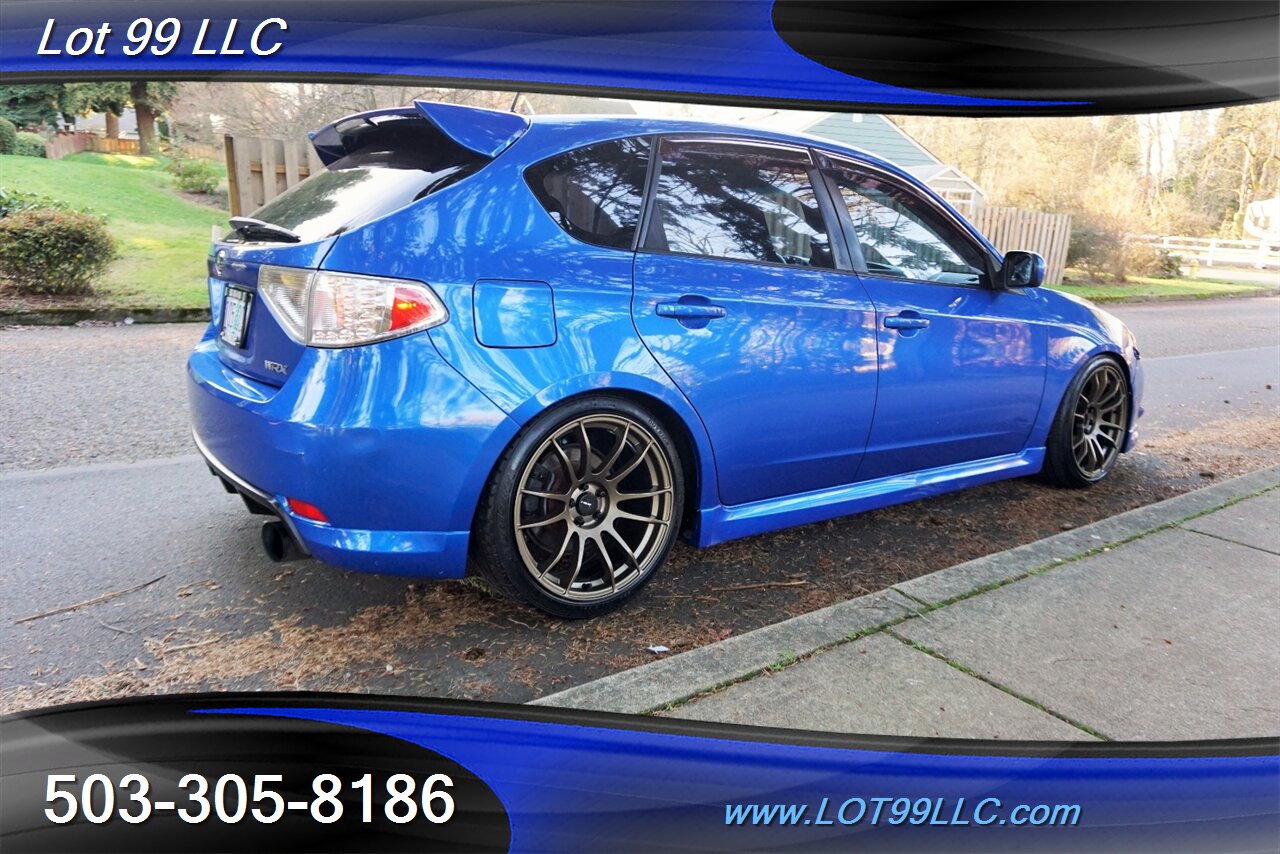 2008 Subaru Impreza WRX Premium Package 2.5L Manual COILOVERS 18S   - Photo 8 - Milwaukie, OR 97267