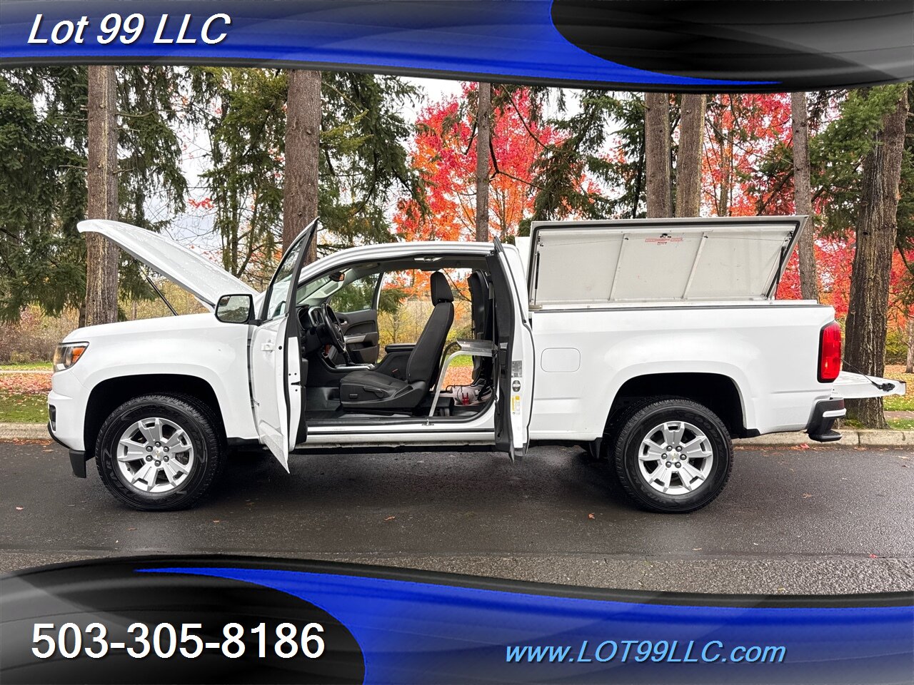 2020 Chevrolet Colorado Extended Cab LT 1-Owner 60k Miles 26MPG 6' Bed   - Photo 19 - Milwaukie, OR 97267