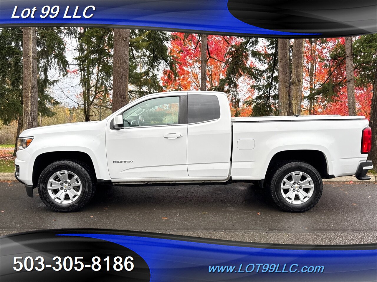 2020 Chevrolet Colorado Extended Cab LT 1-Owner 60k Miles 26MPG 6' Bed   - Photo 1 - Milwaukie, OR 97267