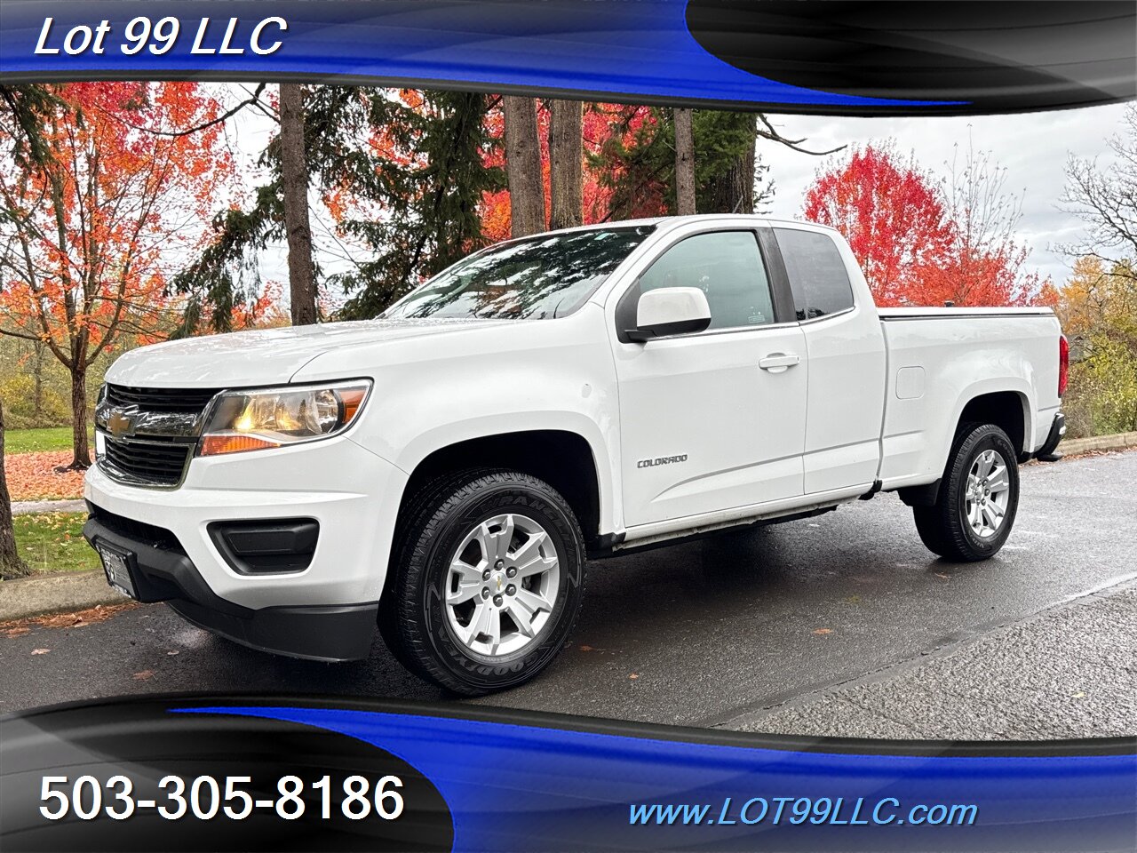 2020 Chevrolet Colorado Extended Cab LT 1-Owner 60k Miles 26MPG 6' Bed   - Photo 2 - Milwaukie, OR 97267